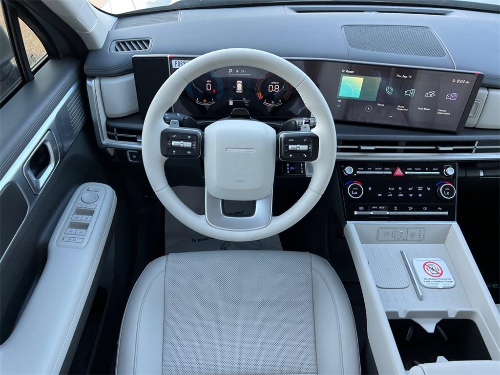 new 2025 Hyundai Santa Fe car, priced at $37,184