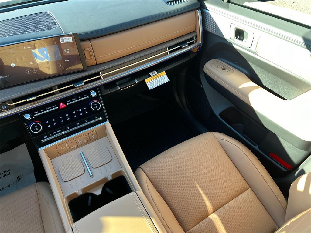 new 2025 Hyundai Santa Fe car, priced at $43,300