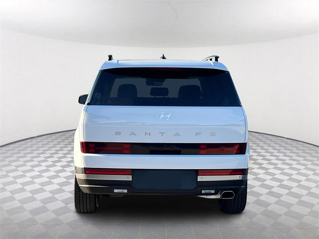 new 2025 Hyundai Santa Fe car, priced at $43,300