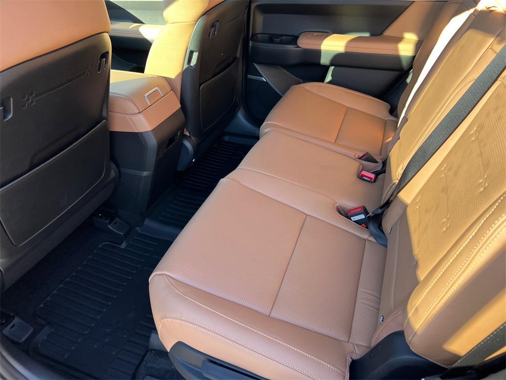 new 2025 Hyundai Santa Fe car, priced at $43,300