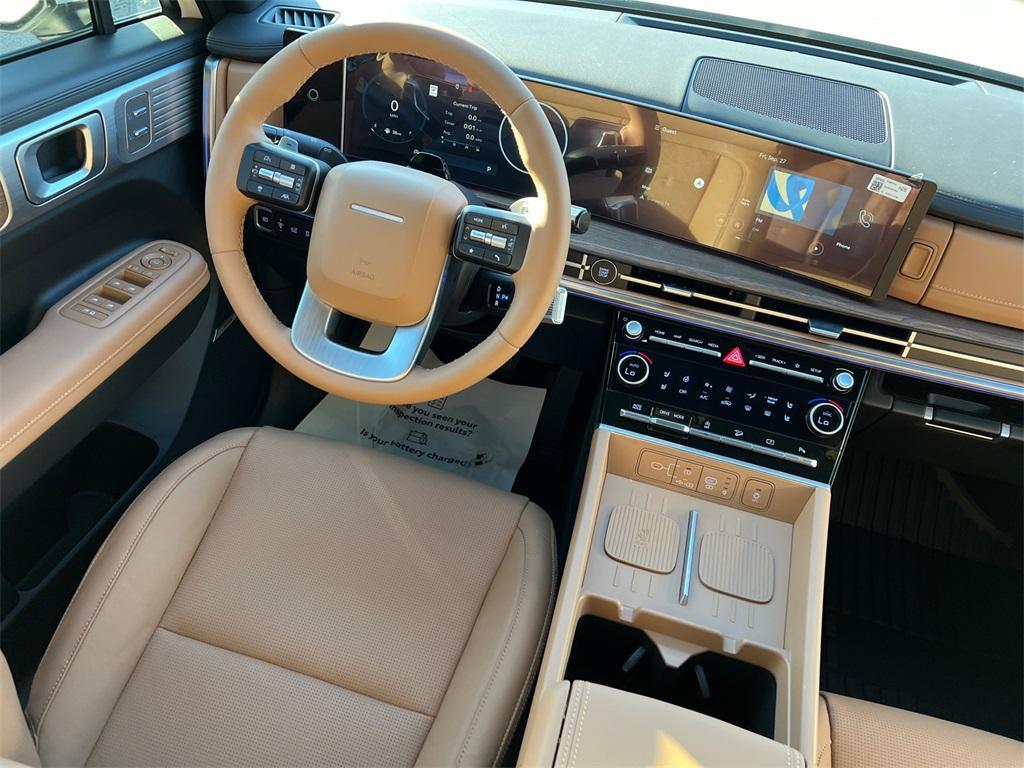 new 2025 Hyundai Santa Fe car, priced at $43,300