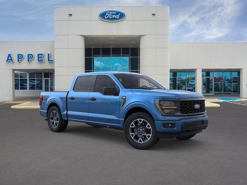 new 2025 Ford F-150 car, priced at $47,742