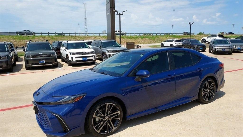 used 2025 Toyota Camry car, priced at $33,000
