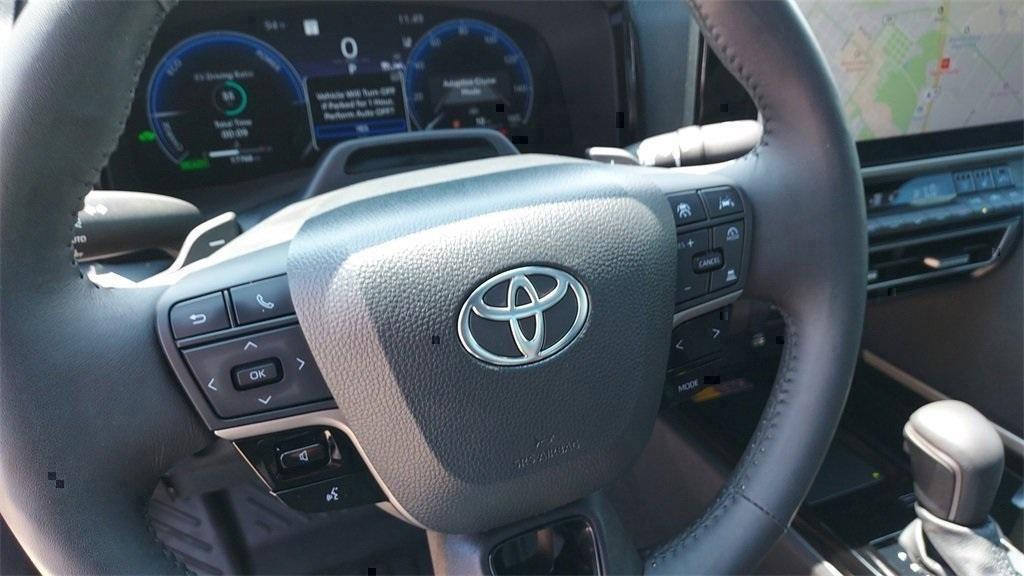 used 2025 Toyota Camry car, priced at $33,000