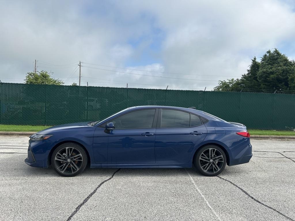 used 2025 Toyota Camry car, priced at $36,291