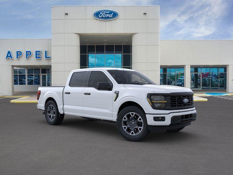 new 2024 Ford F-150 car, priced at $46,330