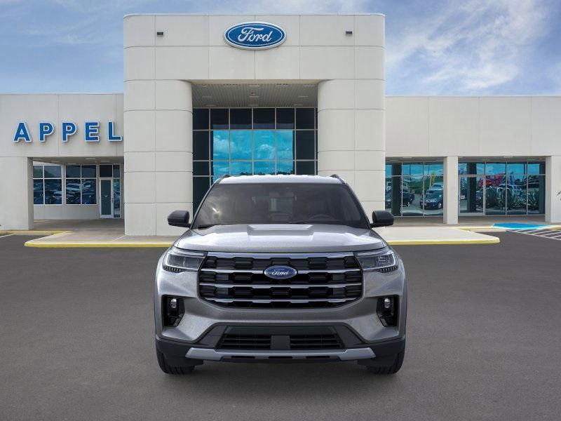 new 2025 Ford Explorer car, priced at $43,593