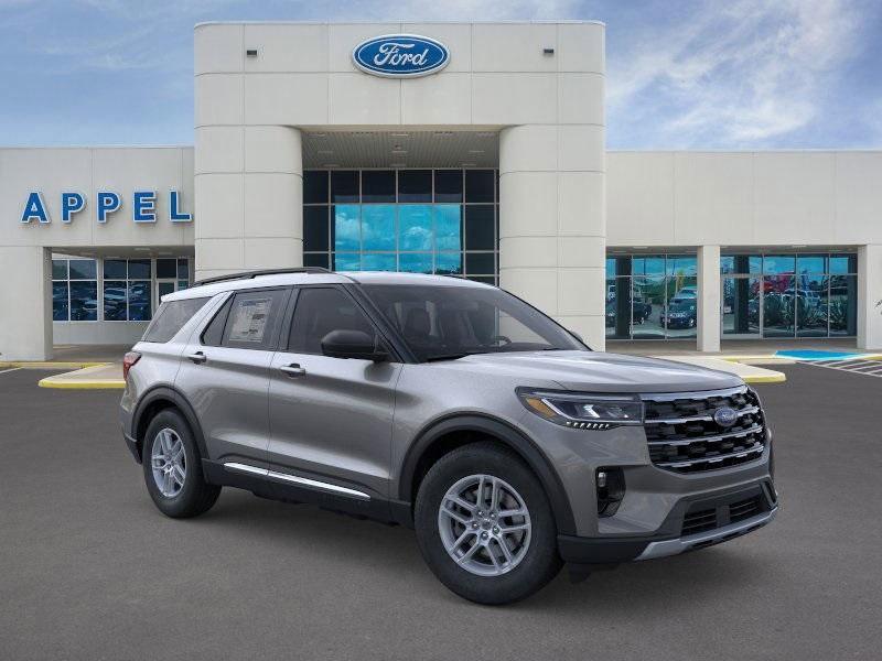 new 2025 Ford Explorer car, priced at $43,593