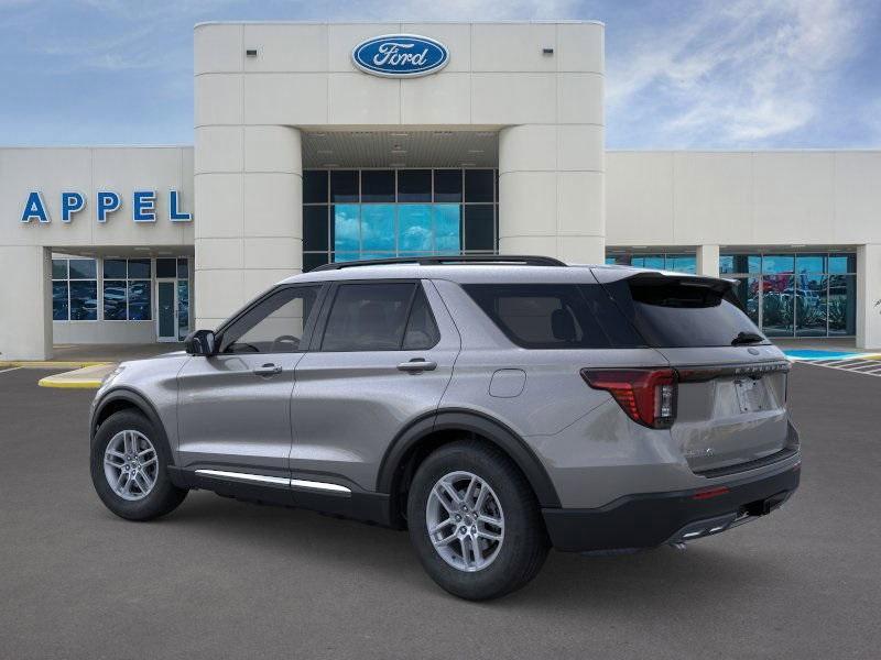 new 2025 Ford Explorer car, priced at $43,593