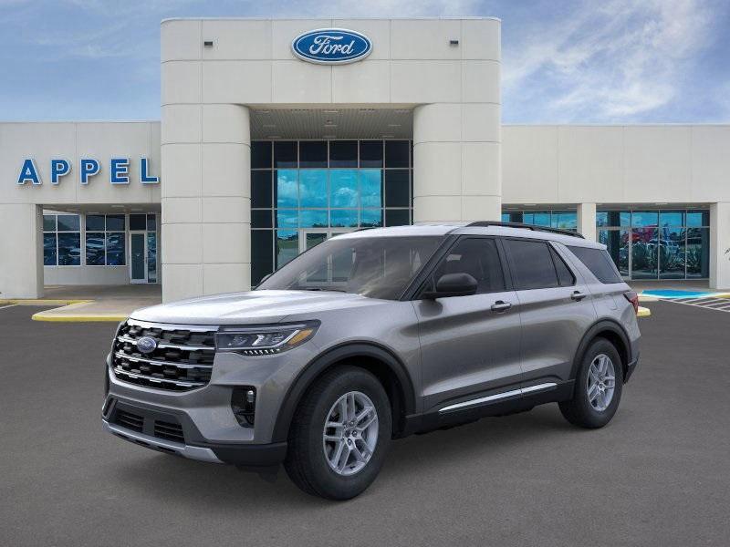 new 2025 Ford Explorer car, priced at $43,593