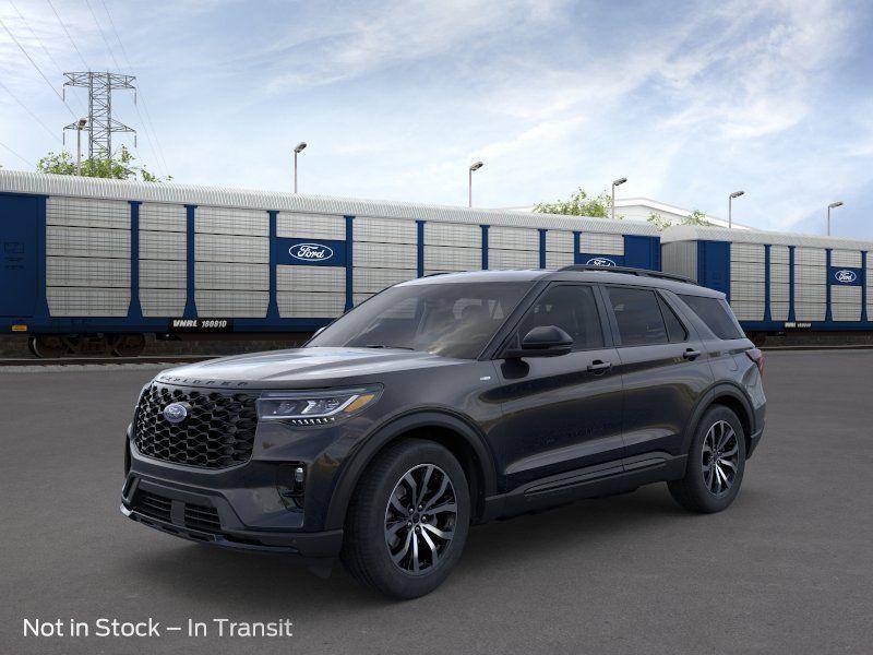 new 2025 Ford Explorer car, priced at $45,720