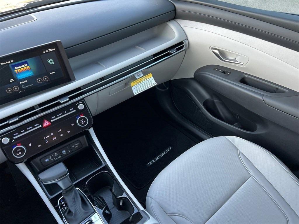 new 2025 Hyundai Tucson car, priced at $30,875
