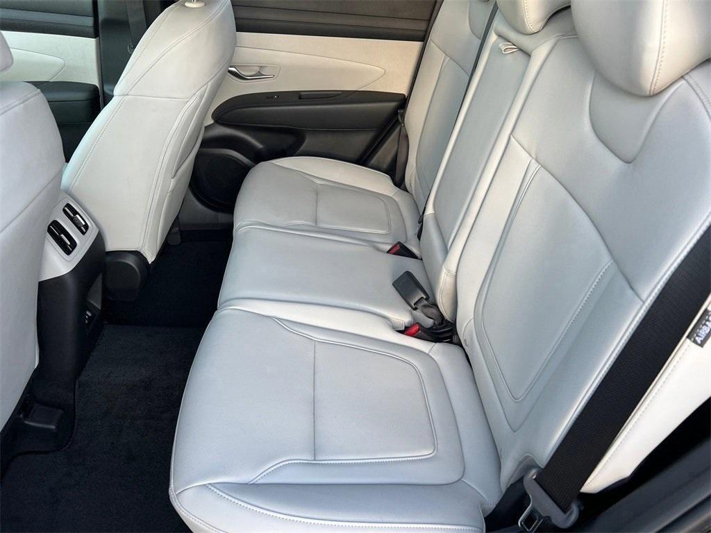 new 2025 Hyundai Tucson car, priced at $30,875
