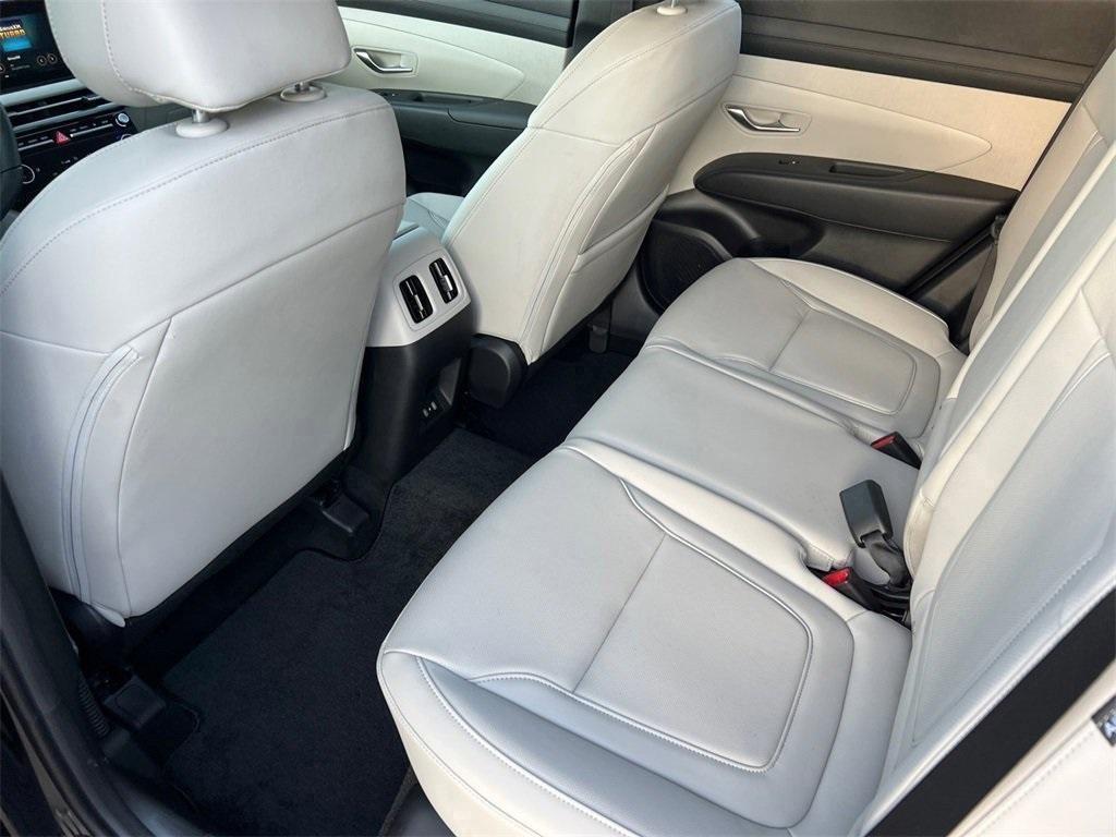 new 2025 Hyundai Tucson car, priced at $30,875