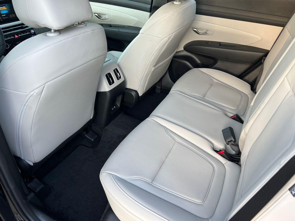 new 2025 Hyundai Tucson car, priced at $31,999