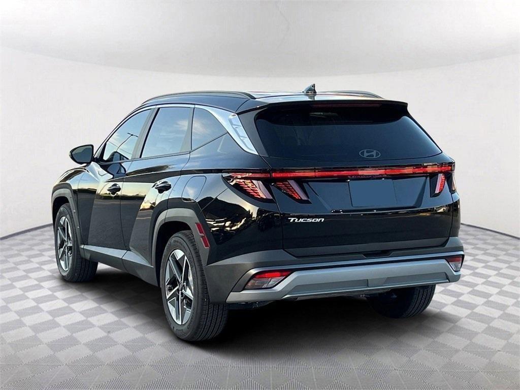 new 2025 Hyundai Tucson car, priced at $30,875