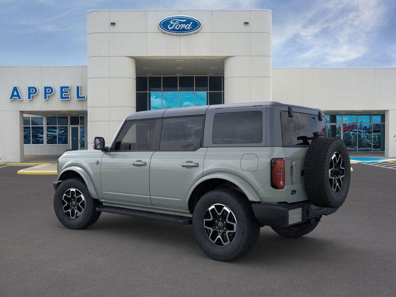 new 2024 Ford Bronco car, priced at $52,688