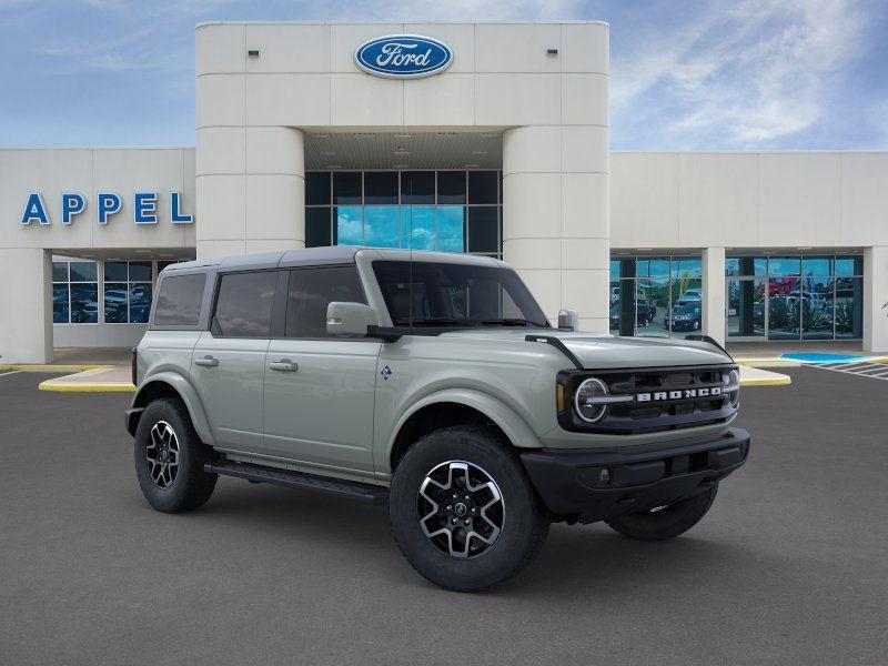 new 2024 Ford Bronco car, priced at $52,688