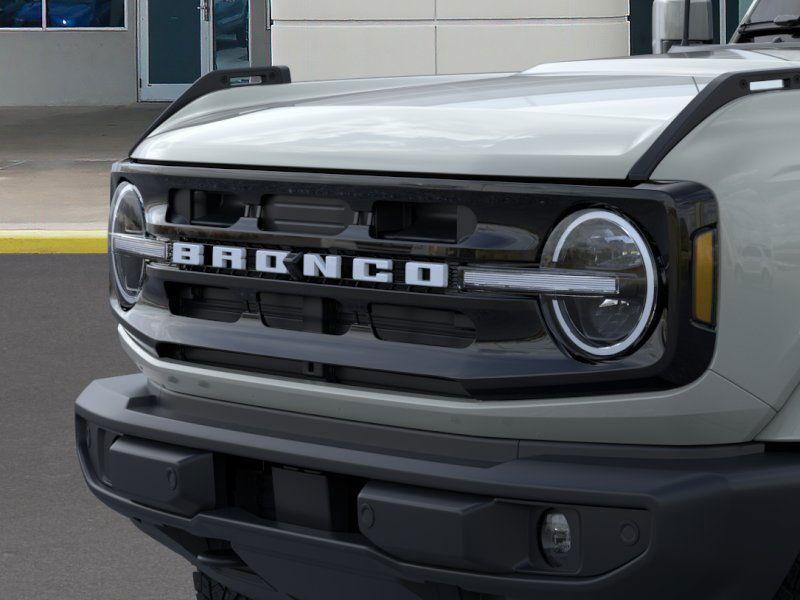 new 2024 Ford Bronco car, priced at $52,688