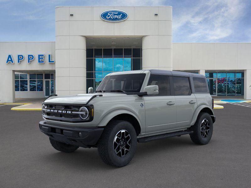 new 2024 Ford Bronco car, priced at $52,688