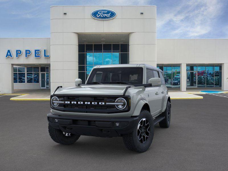 new 2024 Ford Bronco car, priced at $52,688