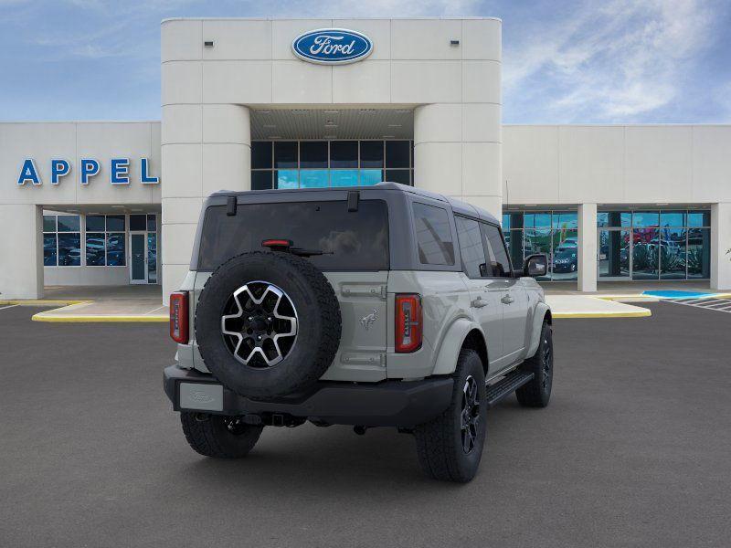 new 2024 Ford Bronco car, priced at $52,688