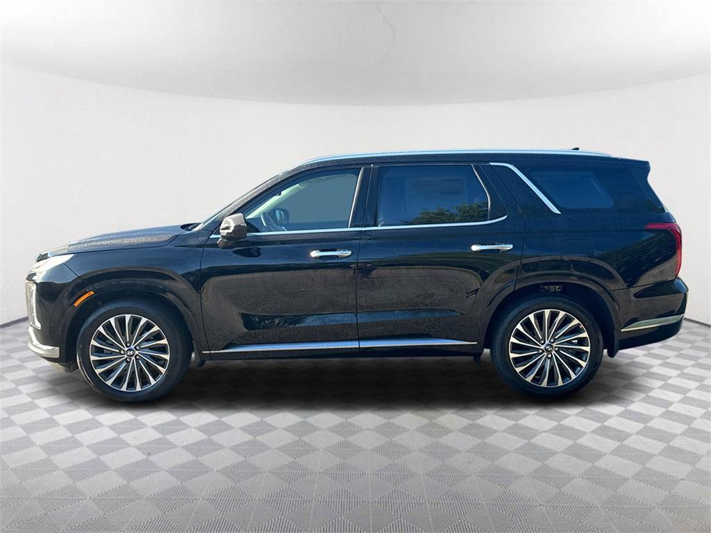 new 2025 Hyundai Palisade car, priced at $51,470
