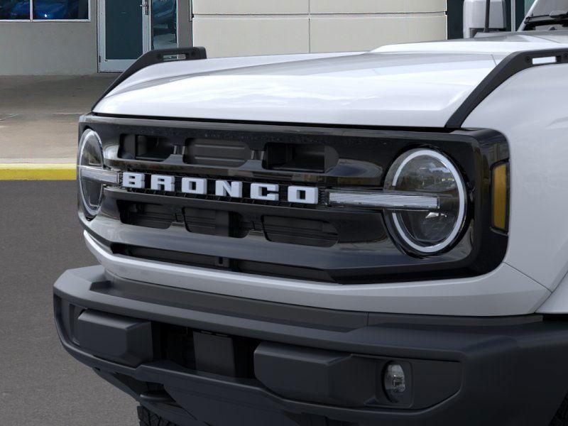 new 2024 Ford Bronco car, priced at $50,119