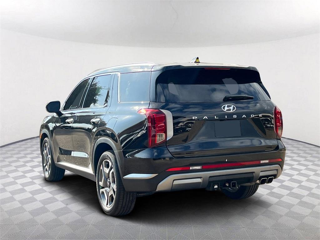new 2025 Hyundai Palisade car, priced at $45,440