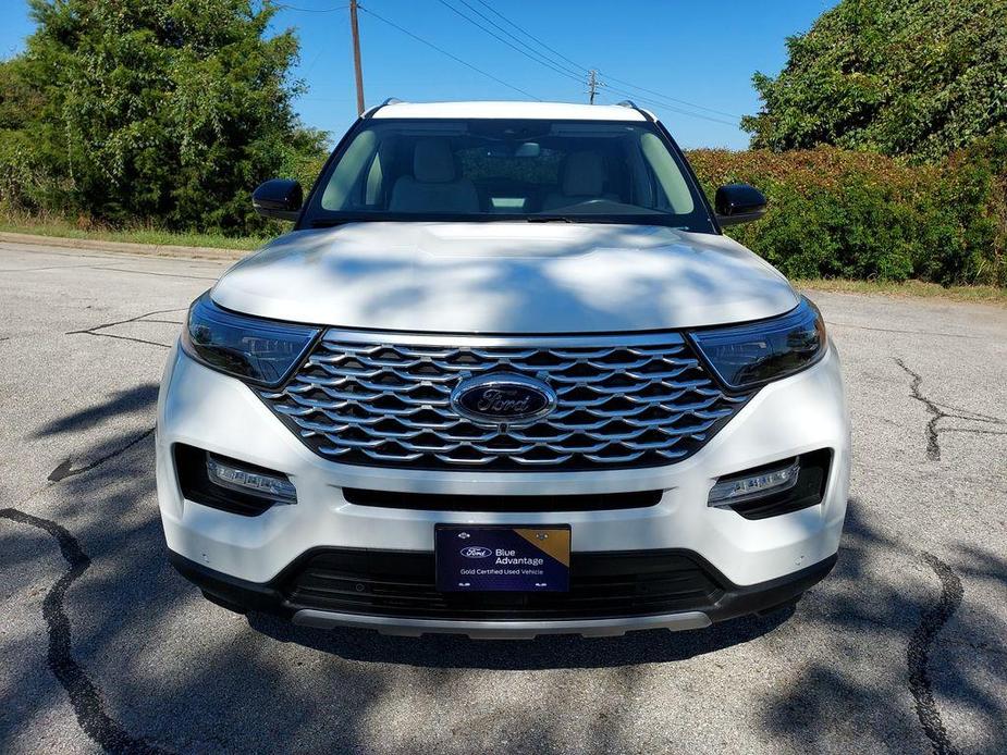 used 2021 Ford Explorer car, priced at $32,595