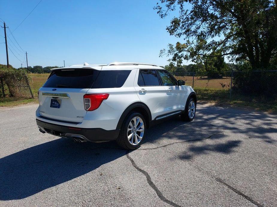 used 2021 Ford Explorer car, priced at $32,595