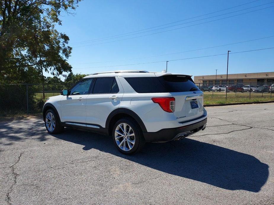 used 2021 Ford Explorer car, priced at $32,595