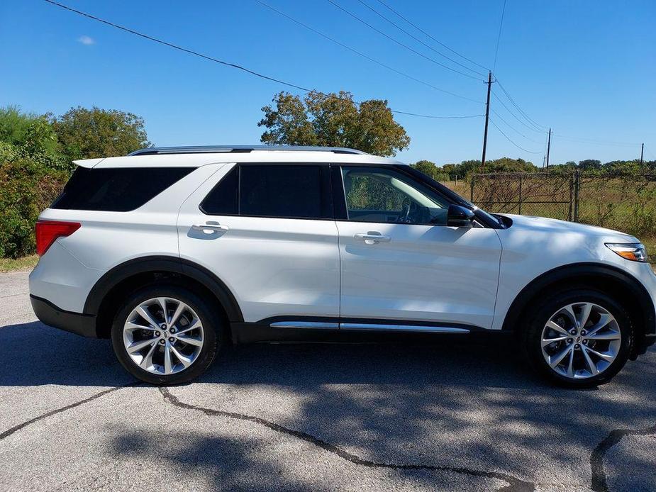 used 2021 Ford Explorer car, priced at $32,595