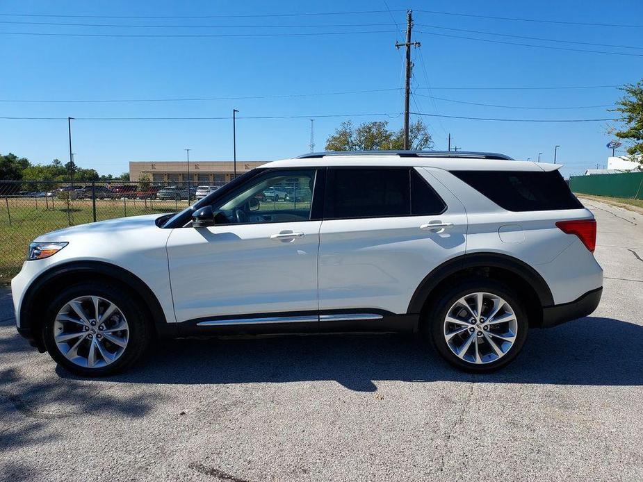 used 2021 Ford Explorer car, priced at $32,595