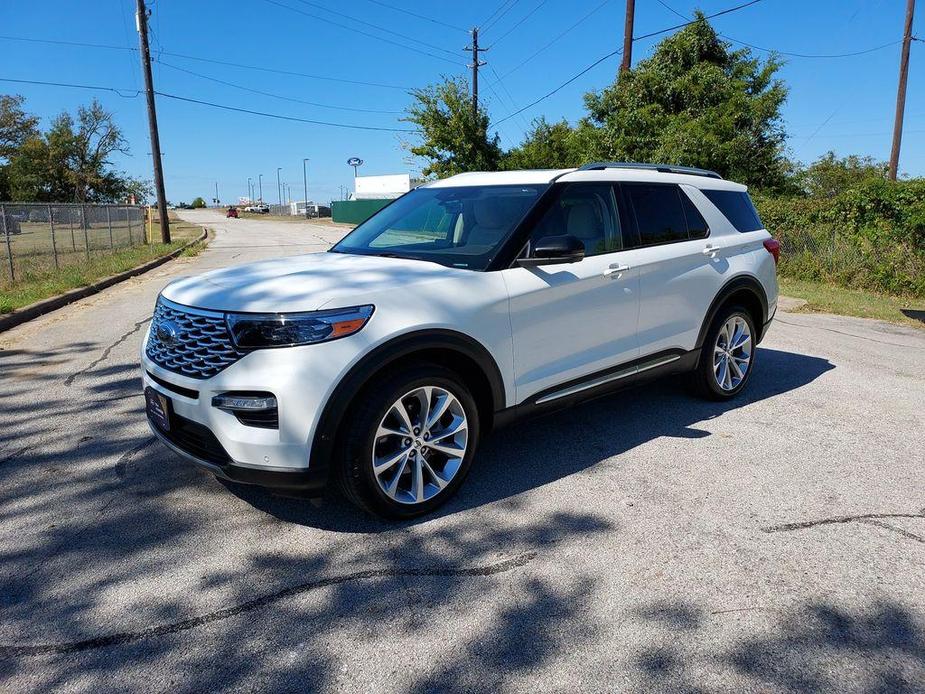 used 2021 Ford Explorer car, priced at $32,595