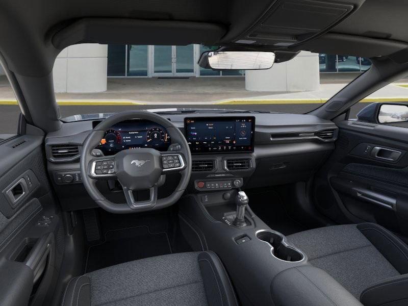 new 2025 Ford Mustang car, priced at $37,170