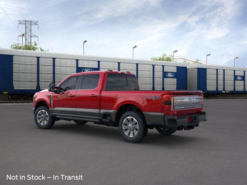 new 2025 Ford F-250 car, priced at $93,040