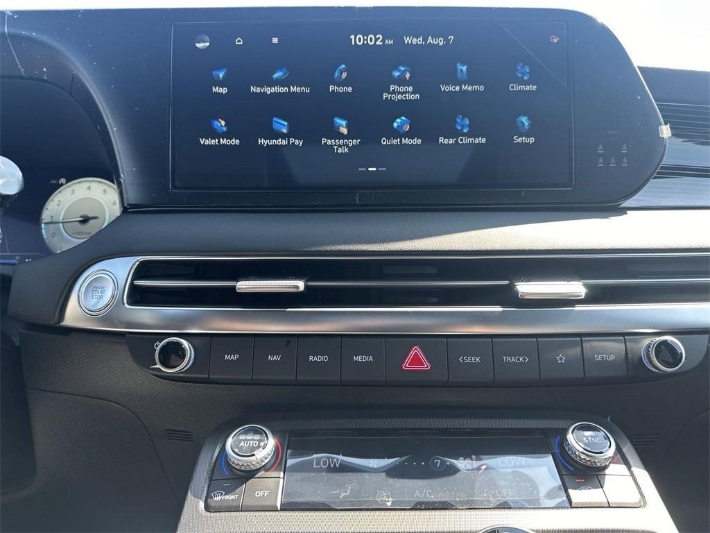 new 2025 Hyundai Palisade car, priced at $54,470
