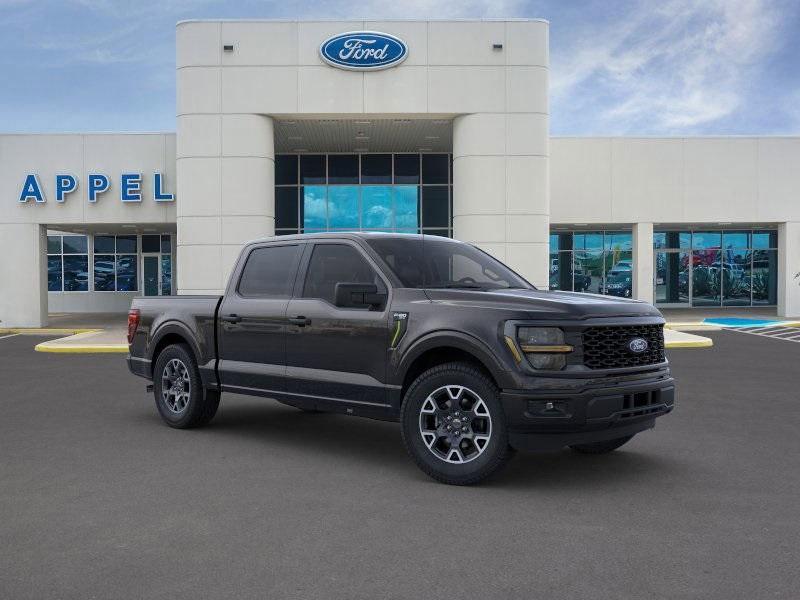 new 2025 Ford F-150 car, priced at $47,880
