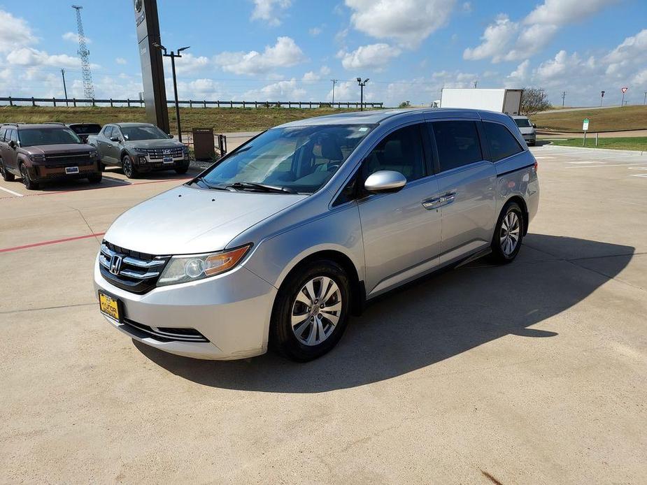 used 2015 Honda Odyssey car, priced at $16,293