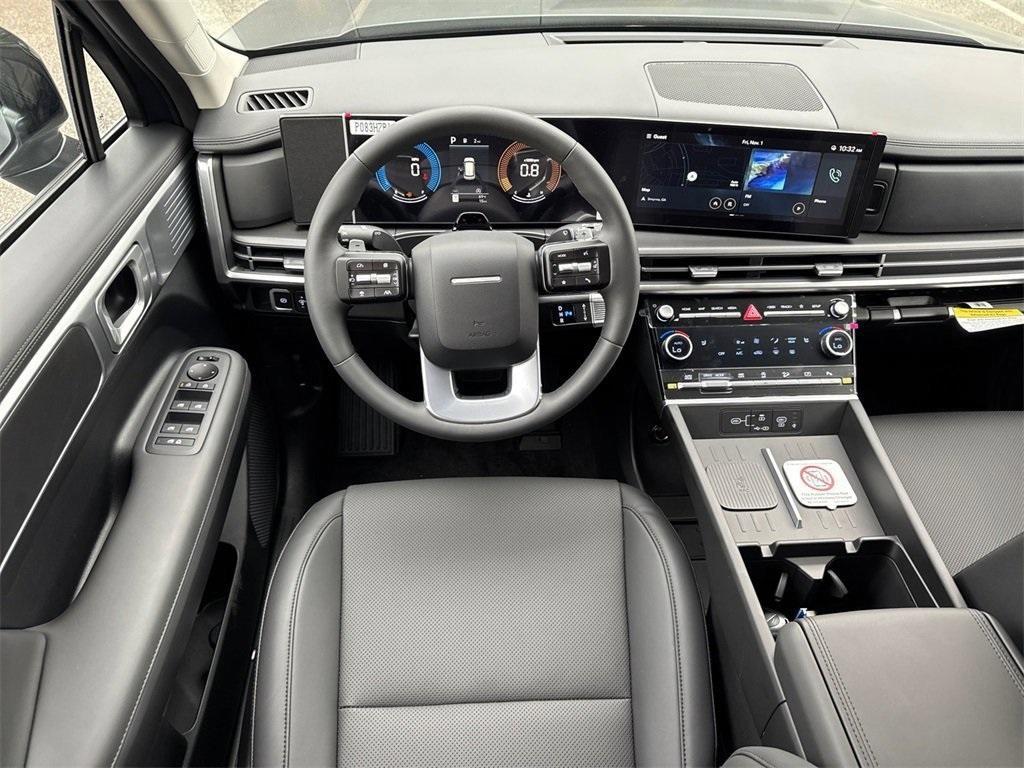 new 2025 Hyundai Santa Fe car, priced at $40,350