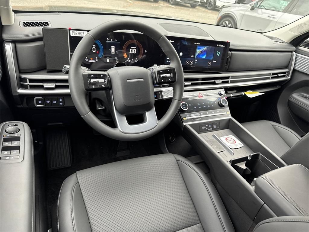 new 2025 Hyundai Santa Fe car, priced at $40,350