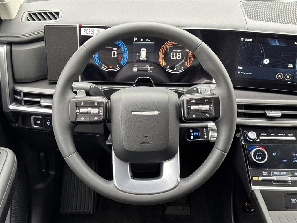new 2025 Hyundai Santa Fe car, priced at $40,350