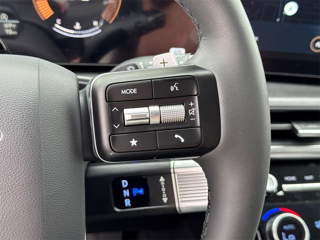 new 2025 Hyundai Santa Fe car, priced at $40,350