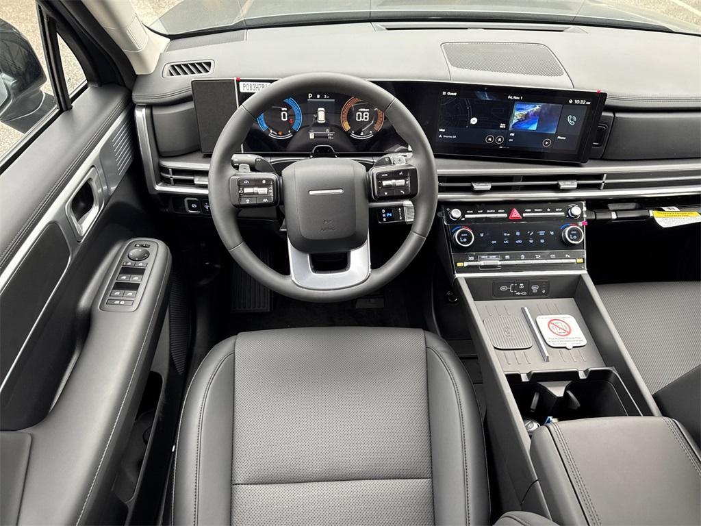 new 2025 Hyundai Santa Fe car, priced at $40,350