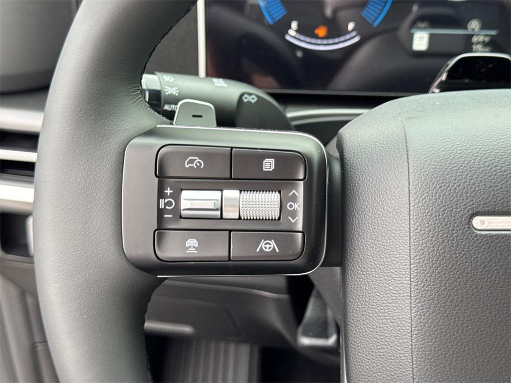 new 2025 Hyundai Santa Fe car, priced at $40,350