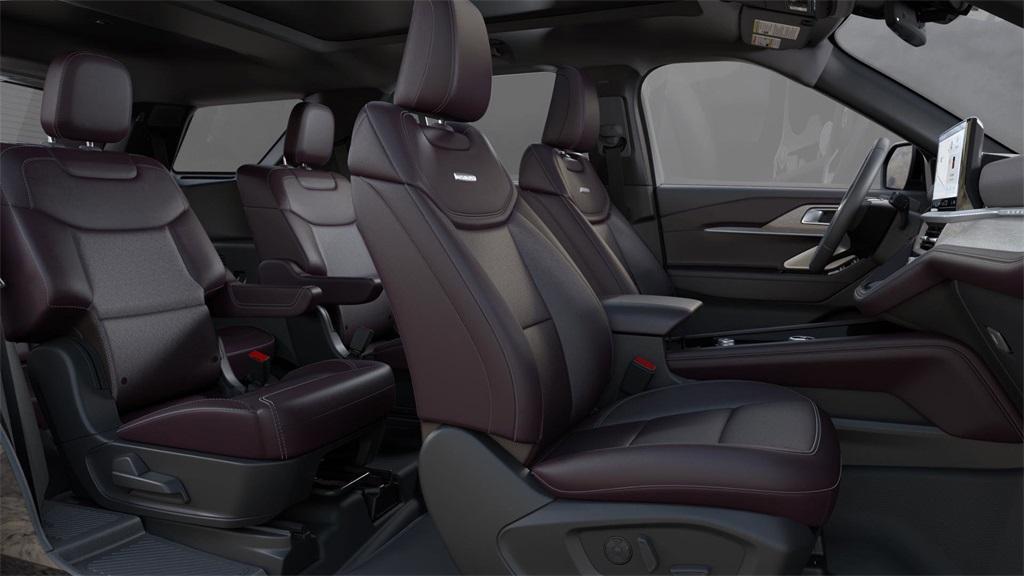 new 2025 Ford Explorer car, priced at $50,972