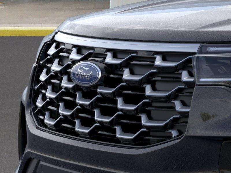 new 2025 Ford Explorer car, priced at $52,498