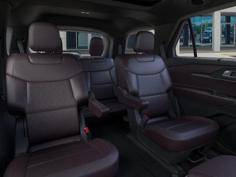 new 2025 Ford Explorer car, priced at $52,498