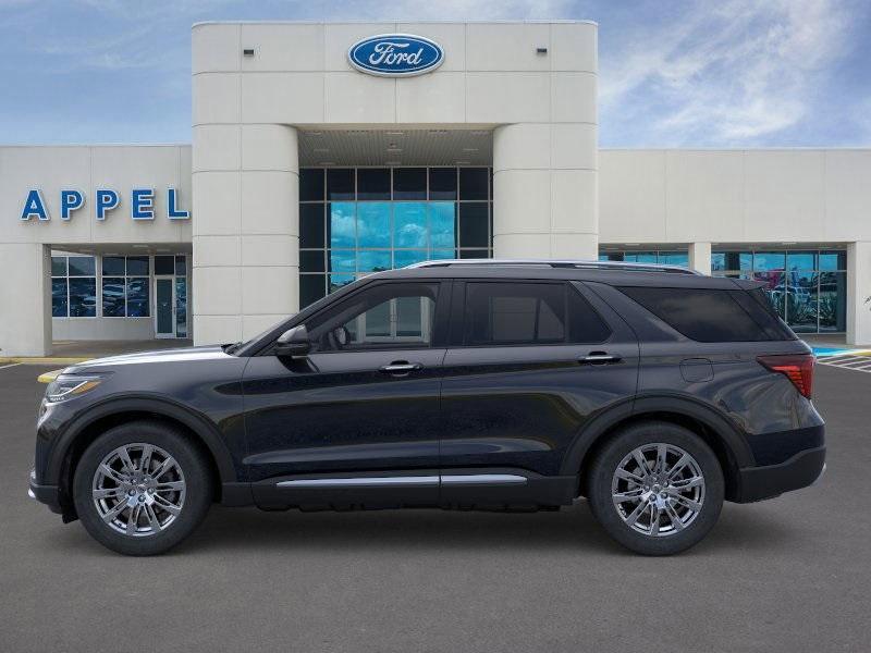 new 2025 Ford Explorer car, priced at $52,498